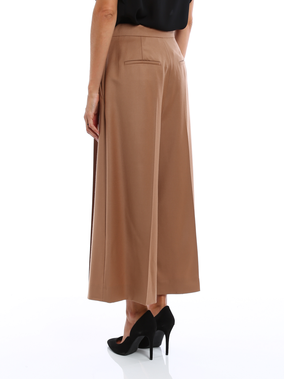 Buy Pleat-Front Culottes with Insert pockets Online at Best Prices in India  - JioMart.