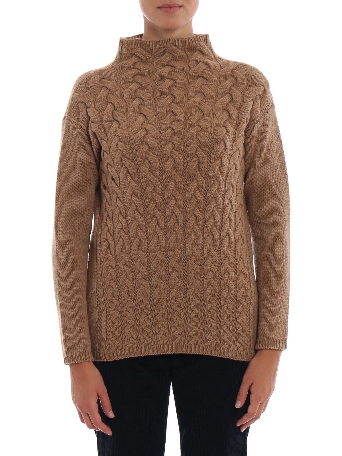 Max mara clearance camel sweater