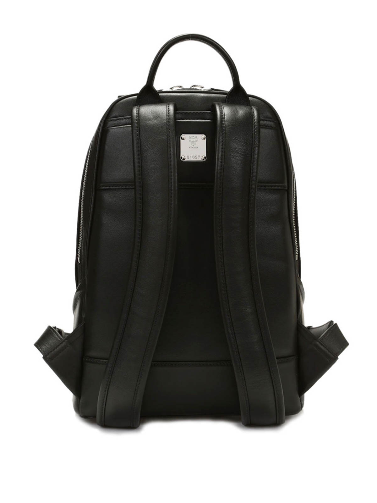 MCM デューク ブラック リュック