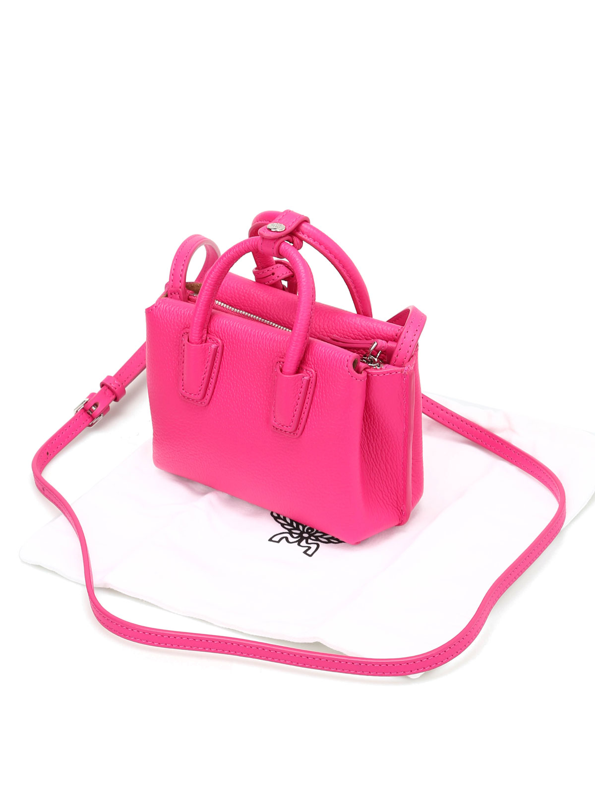 MCM, Bags, Pink Mcm Cross Body Bag