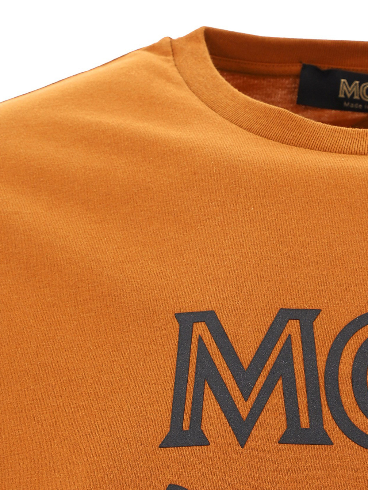 Mcm Monogram-Pattern Cotton Hoodie
