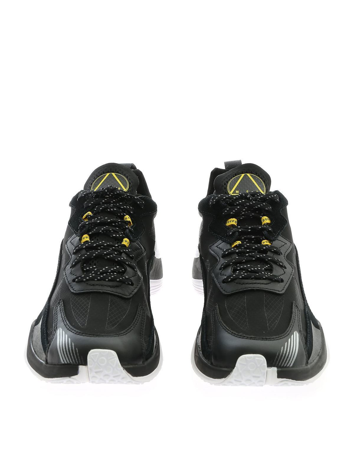 Shop Mcq By Alexander Mcqueen Daku 2.0 Sneakers In Black In Negro