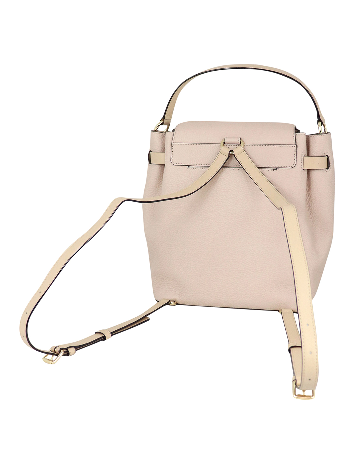 Michael Kors Bedford leather backpack - Light Pink|30H9GBFB4L187