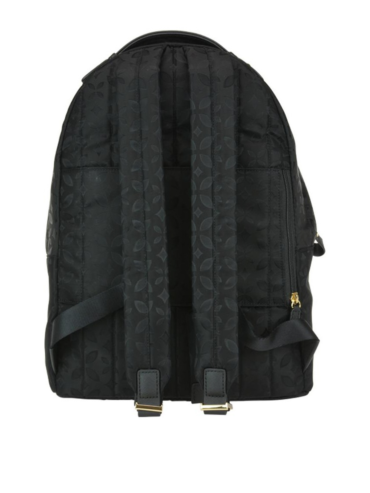 Dronning ønske international Backpacks Michael Kors - Kelsey black floral nylon large backpack -  30F8GO2B4J001