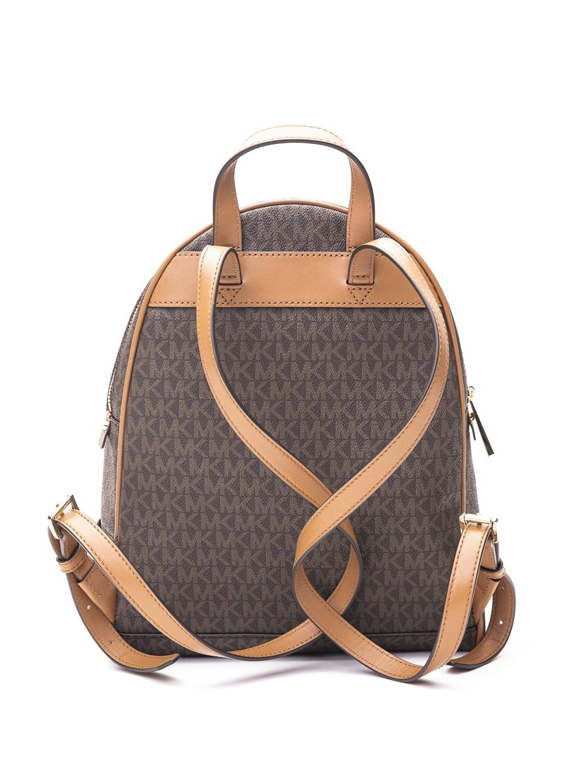Shop Michael Kors Rhea Medium Backpack In Brown