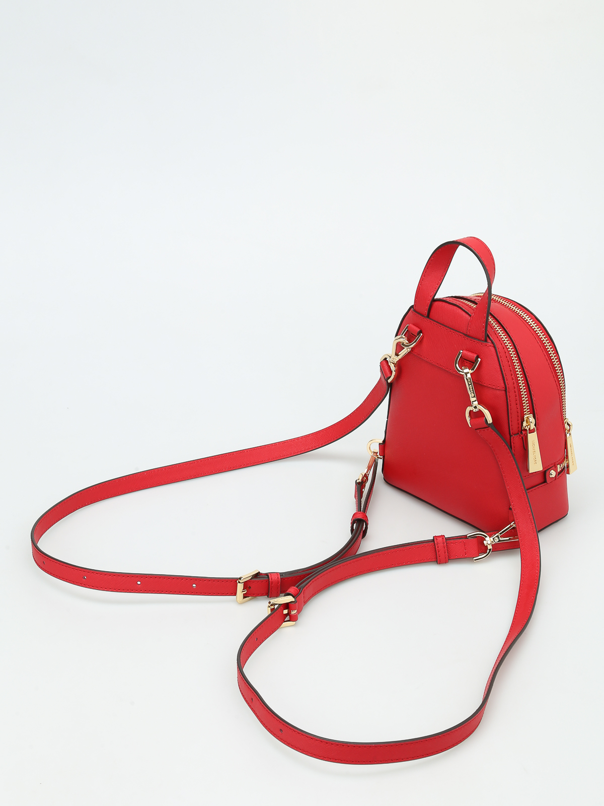 Backpacks Michael Kors  Rhea small dark red backpack  30S5GEZB1L550