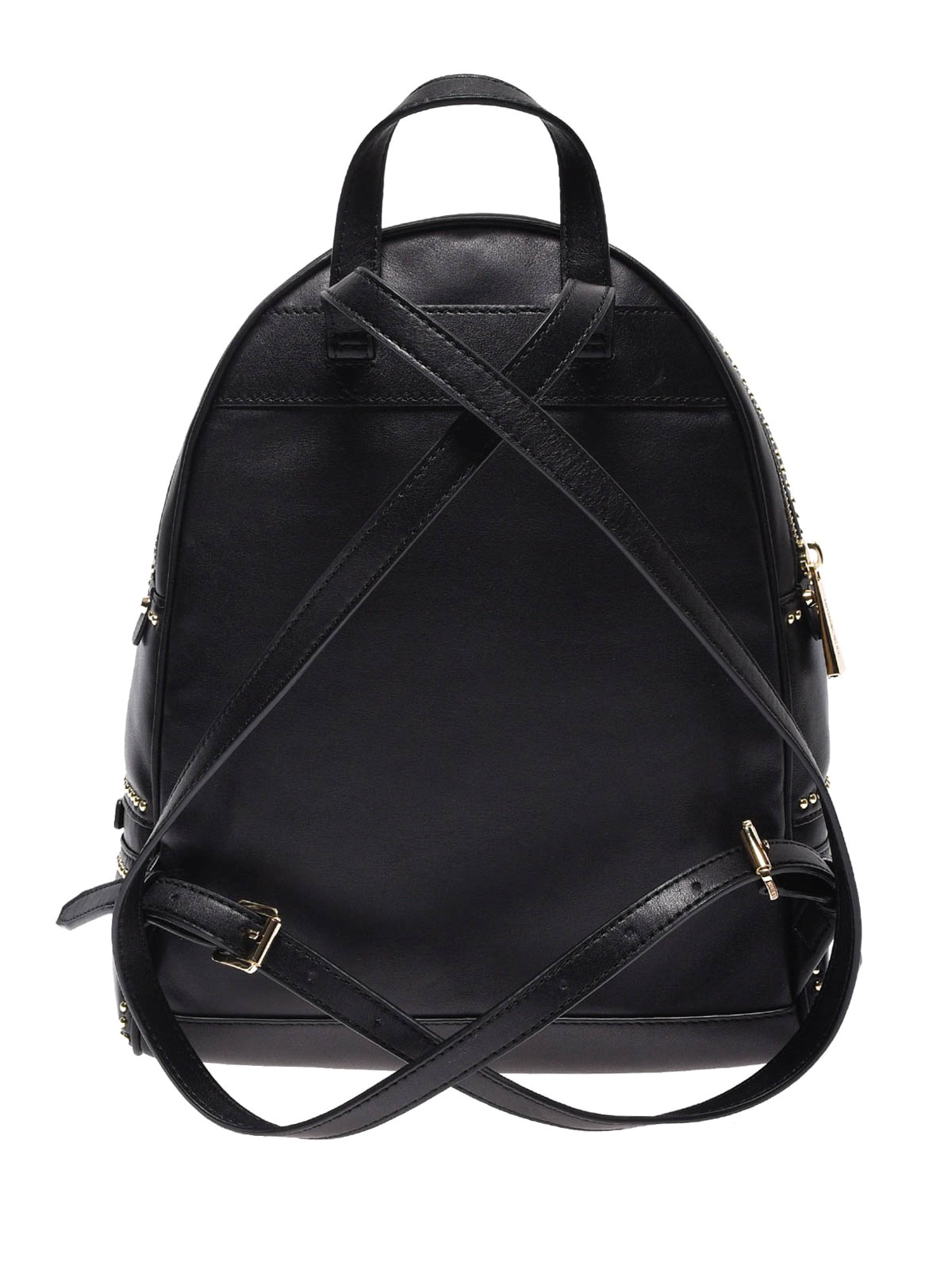 Buy Michael Kors Rhea Zip Medium Backpack, Black Color Women
