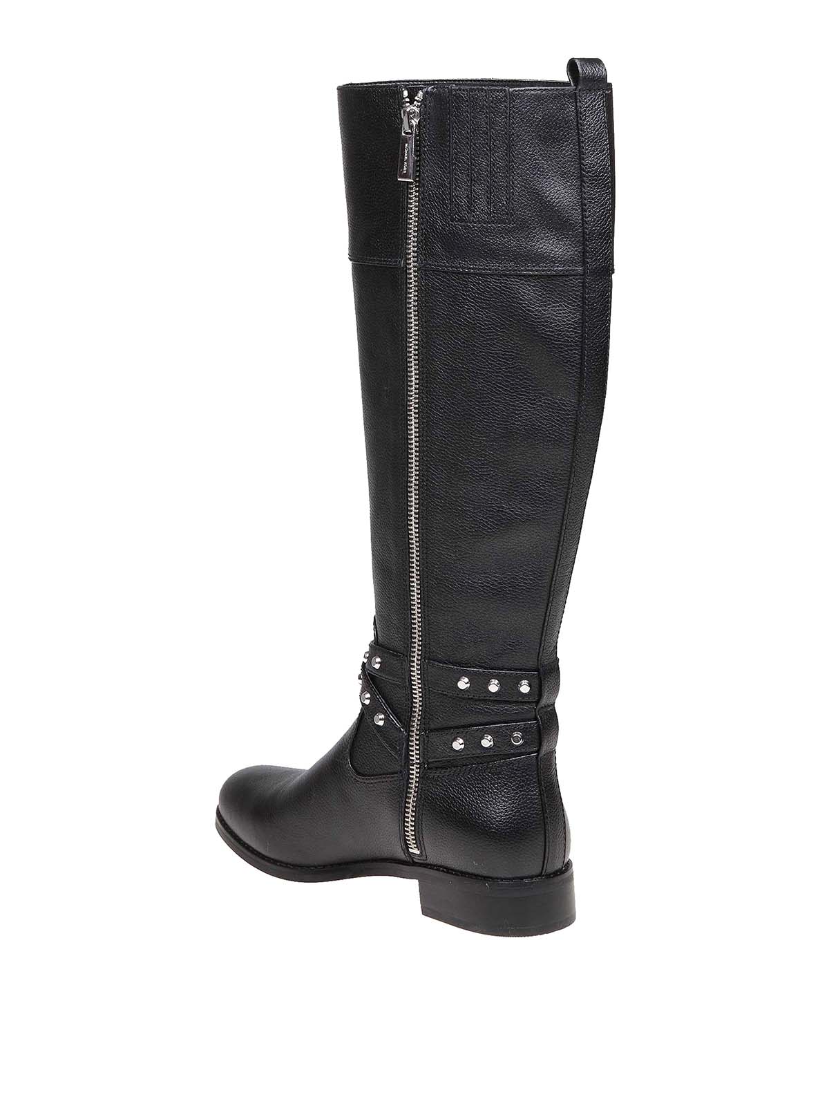 Boots Michael Kors - Preston leather boots - 40F9PRFB6L001