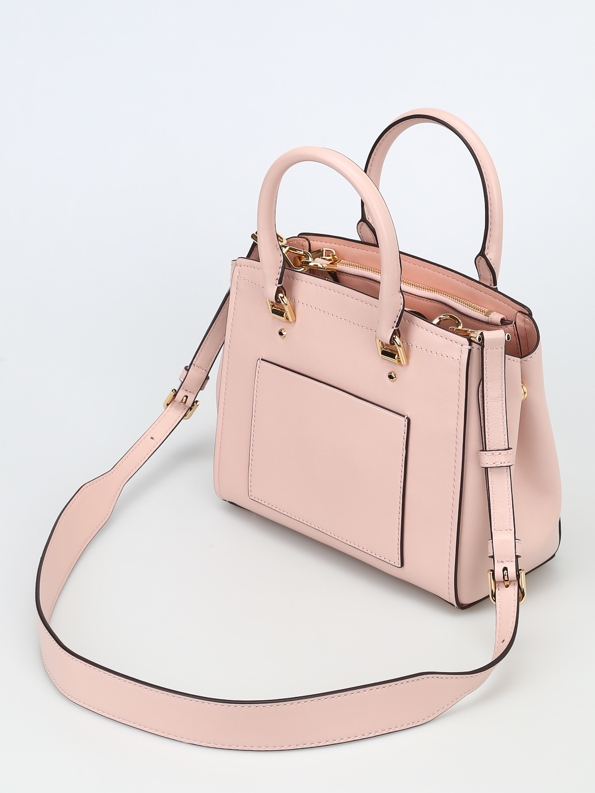 Bowling bags Michael Kors - Soft pink Benning medium bag