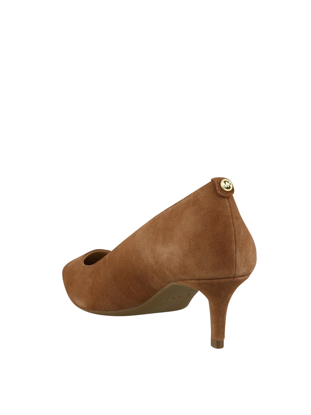 Michael kors tan on sale pumps