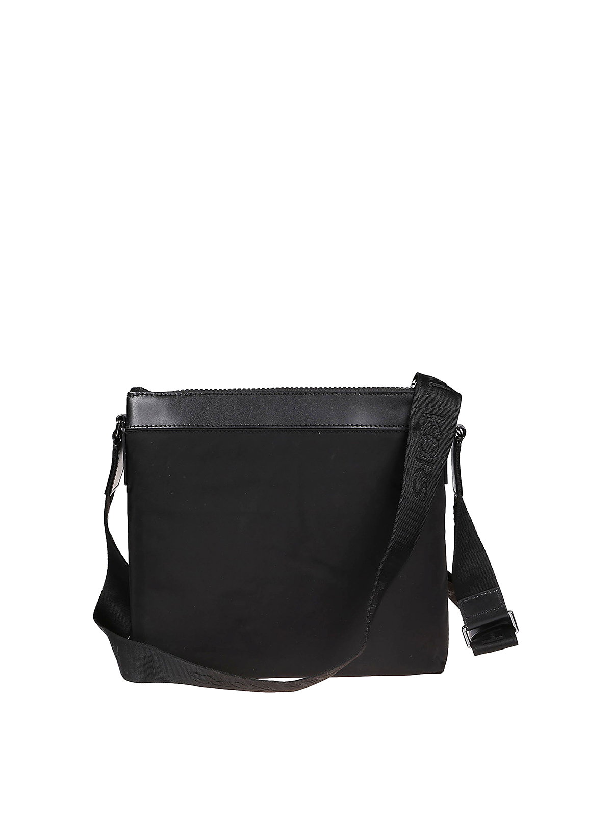 Shop Michael Kors Brooklyn Large Black Shoulder Bag