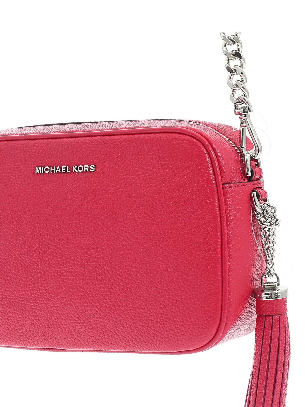 Michael Kors, Bags, Fuschia Pink Michael Kors Bag Wallet