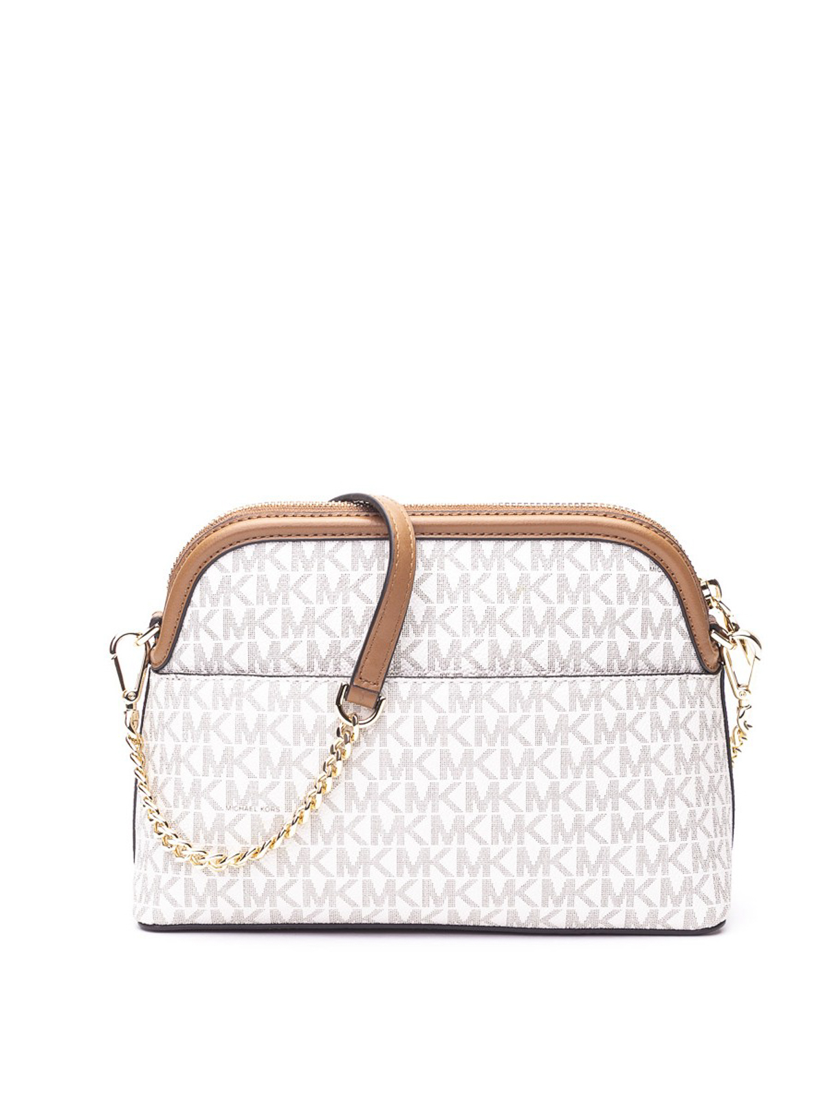 MICHAEL Michael Kors Dome Large Monogram Crossbody Bag