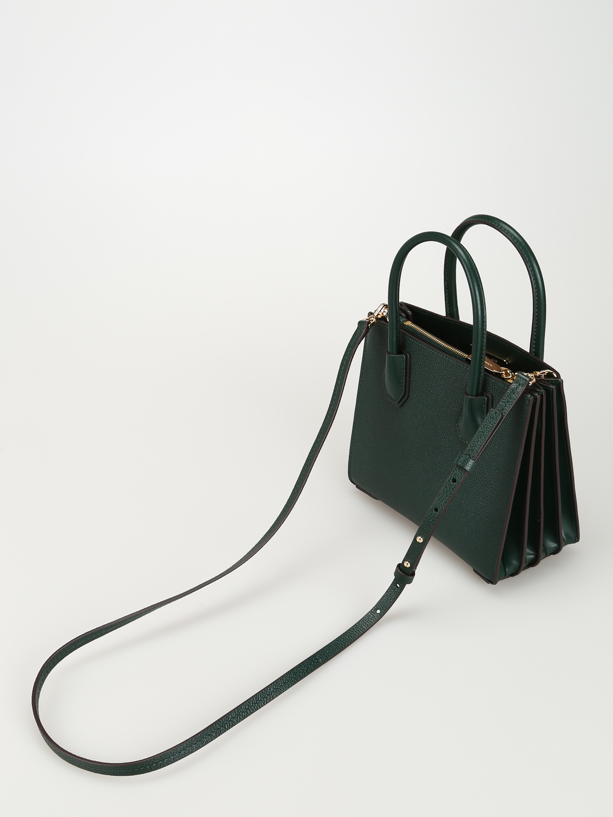 Totes bags Michael Kors - Racing green Mercer Gallery medium bag