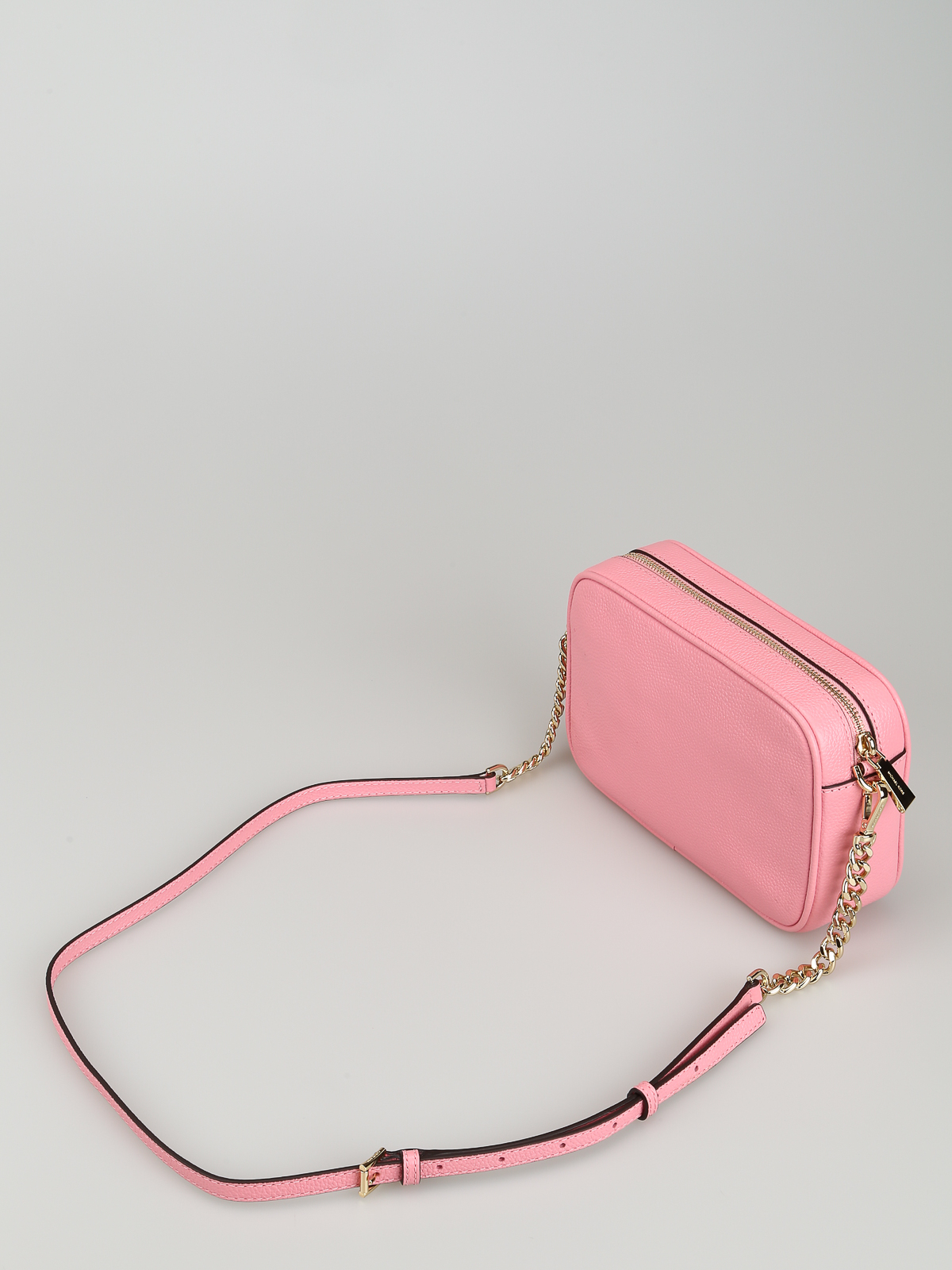 Produktivitet rysten analogi Cross body bags Michael Kors - Pink leather camera bag - 32T8TF5M2L611