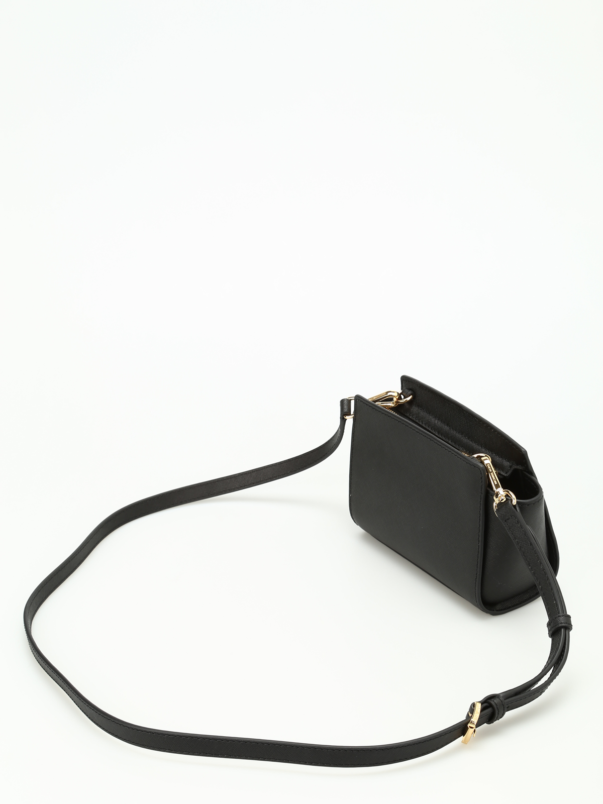 Michael Kors - Authenticated Selma Handbag - Leather Black Plain for Women, Very Good Condition