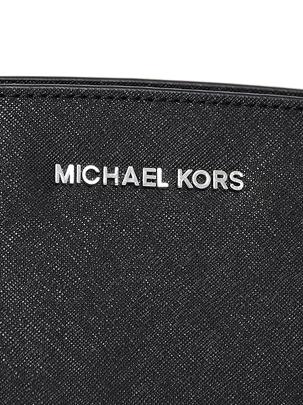 Michael Kors Selma Medium Messenger Bag, Black