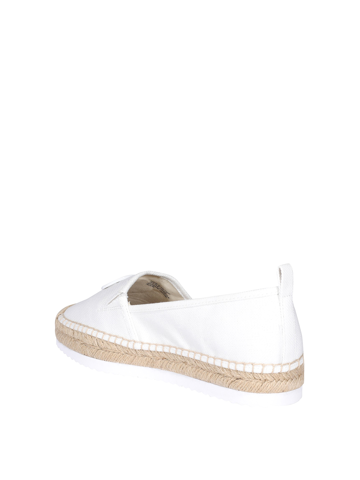 Michael kors white store espadrilles