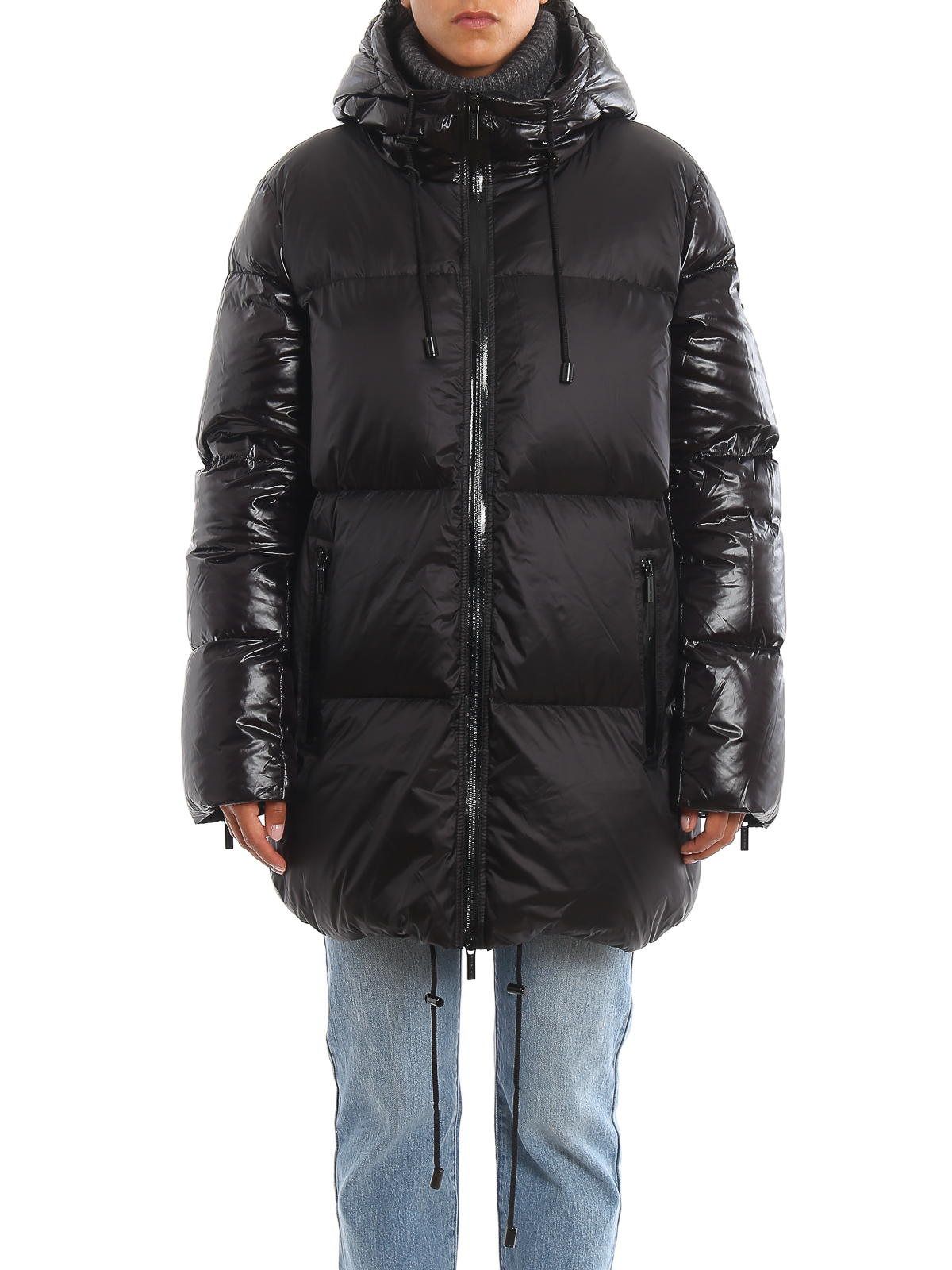 Michael Kors Quilted Nylon Packable Puffer Jacket in Brown  Lyst
