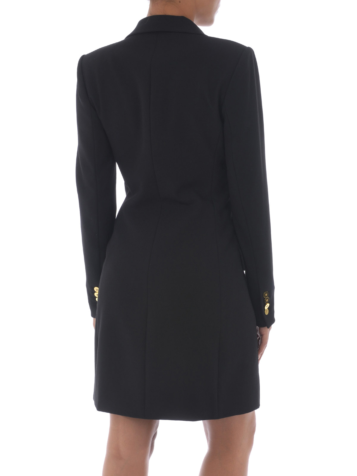 Michael Kors Double-breasted coat inspired dress|MF78XAD639001
