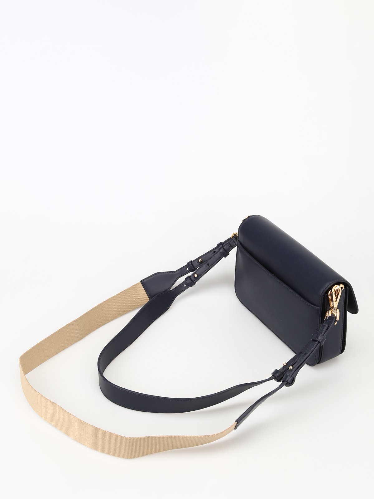 Sloan Editor Medium Leather Shoulder Bag