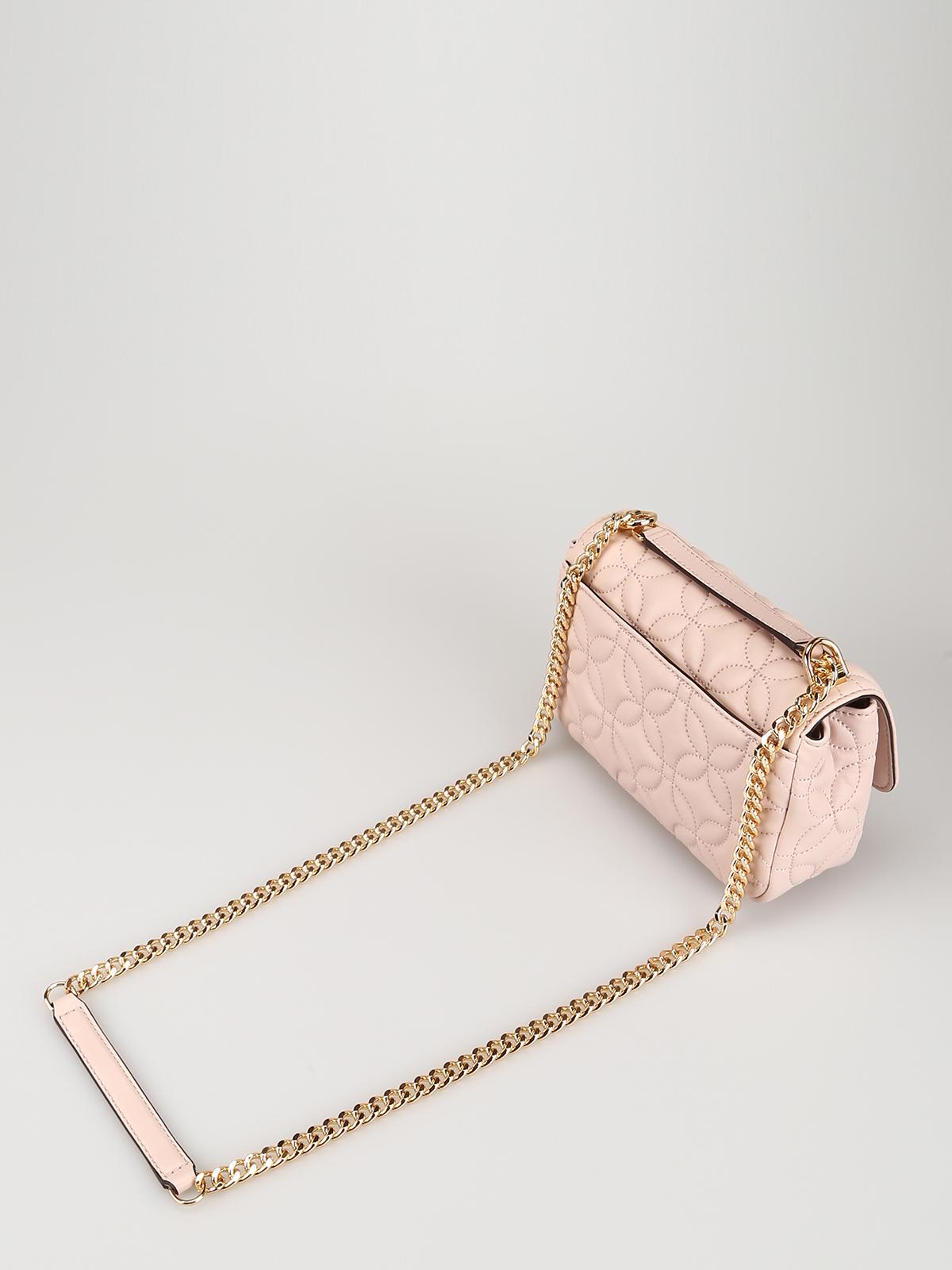 Shoulder bags Michael Kors - Sloan soft pink matelassé leather
