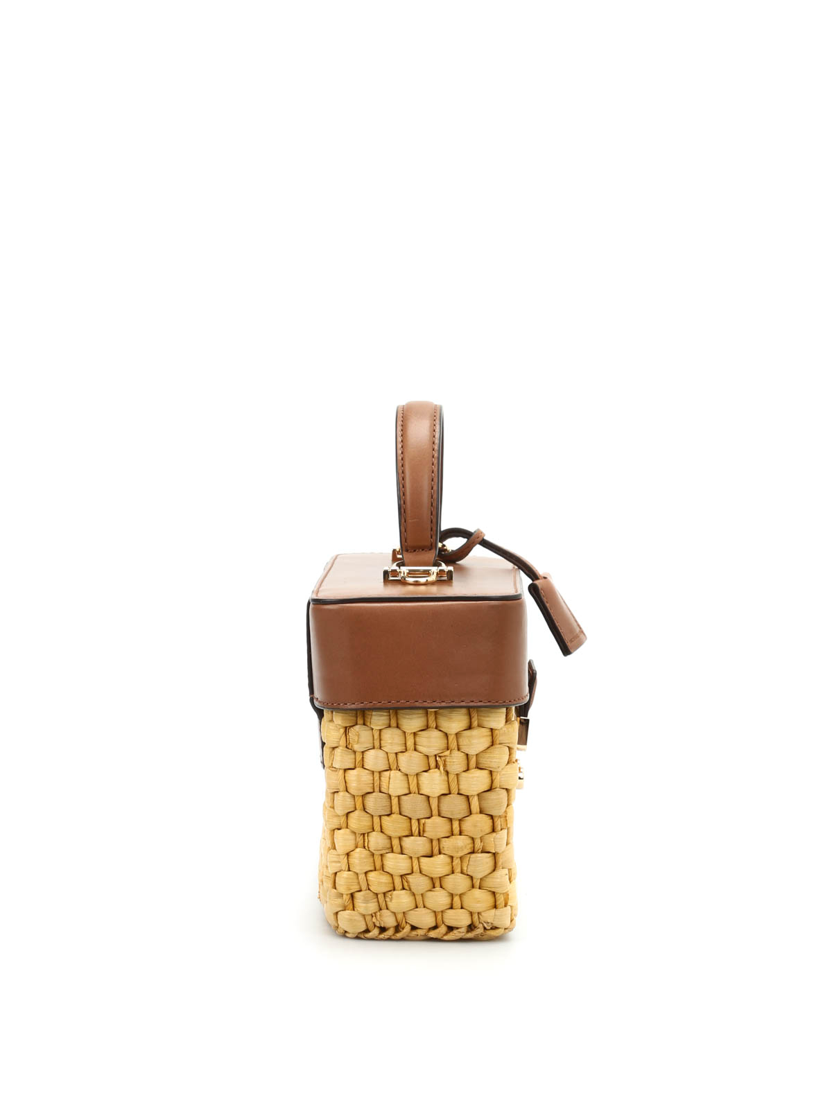 Michael kors straw on sale backpack