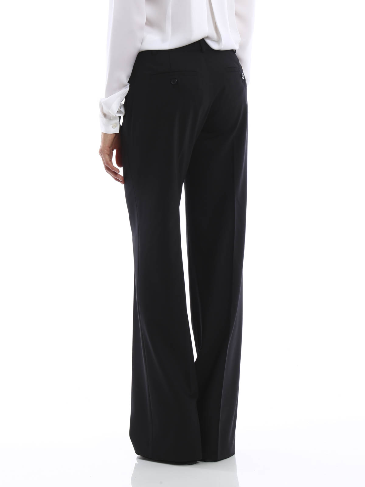 Tailored & Formal trousers Michael Kors - Stretch wool trousers -  MU63GN9WH1001
