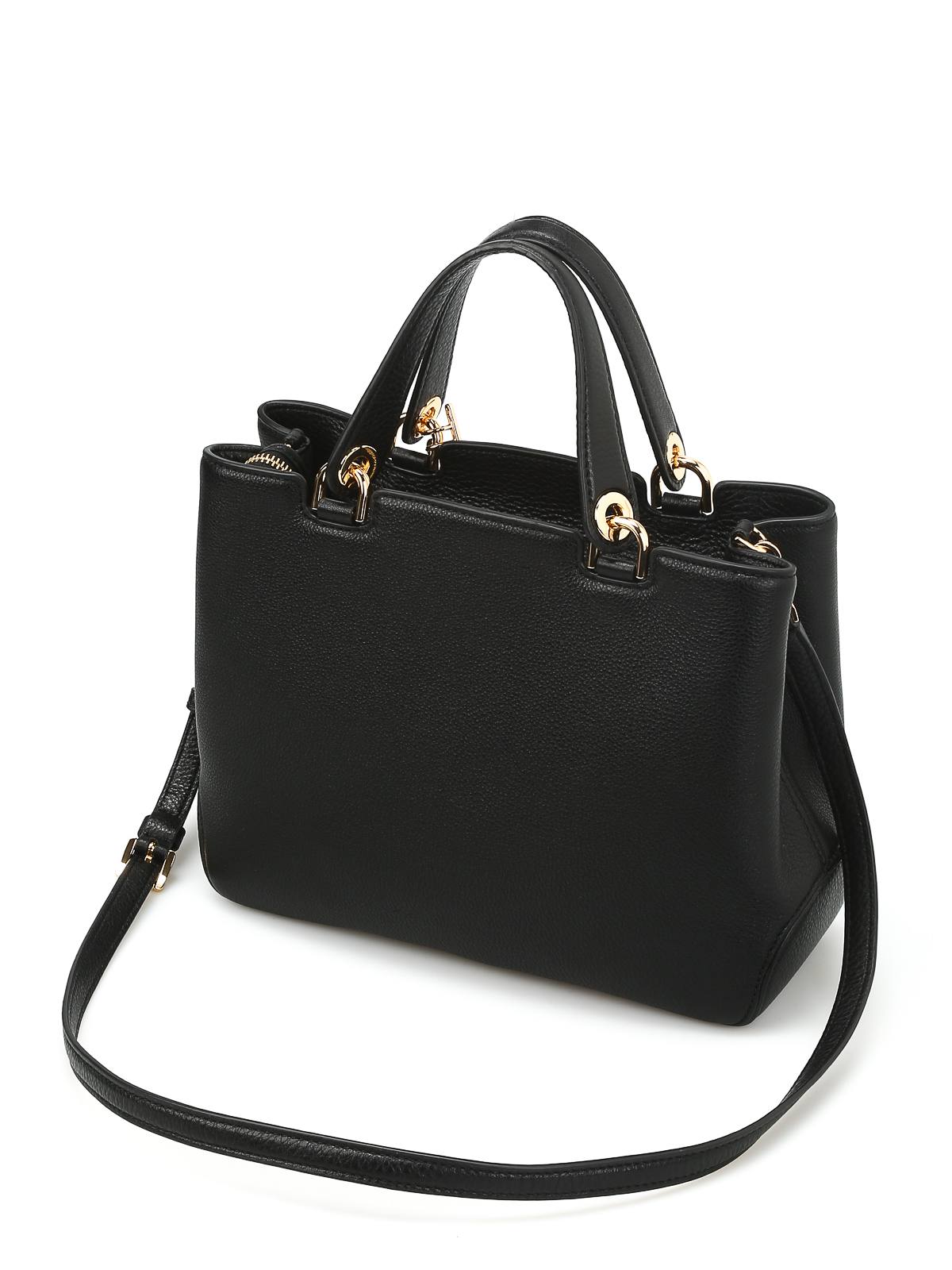 Michael Kors Anabelle Medium Top Zip Leather Tote