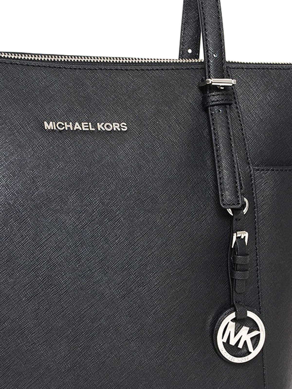 Totes bags Michael Kors - Jet Set large saffiano leather tote
