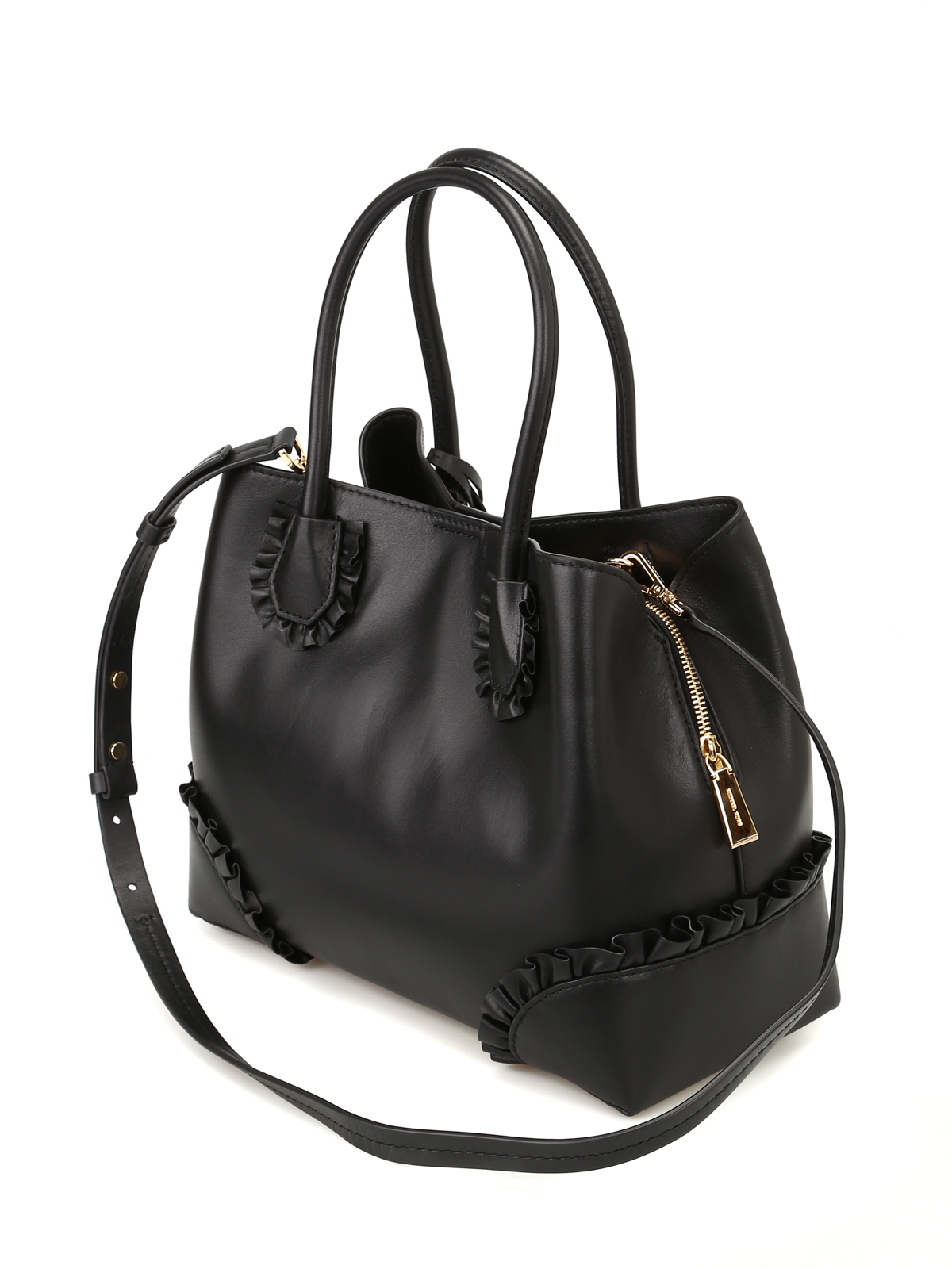 Mercer Gallery Medium Faux Leather Tote Bag