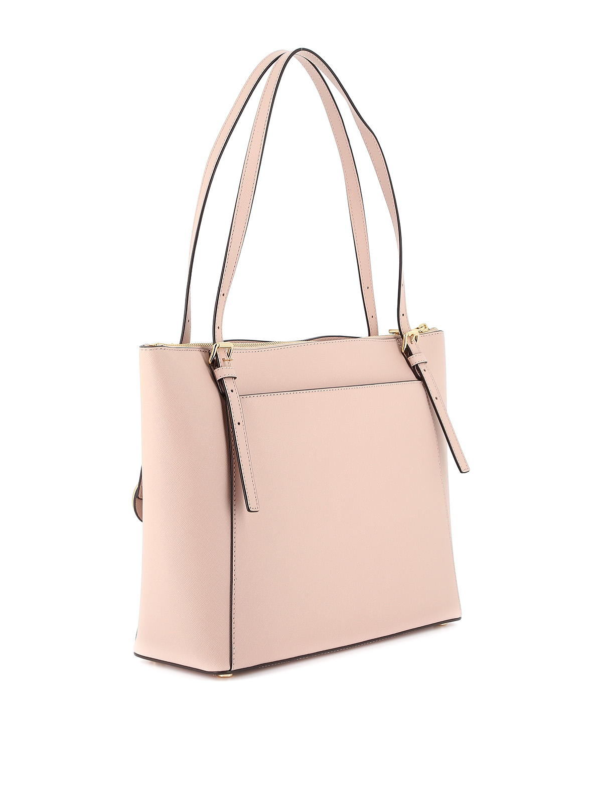 Voyager large saffiano leather tote bag