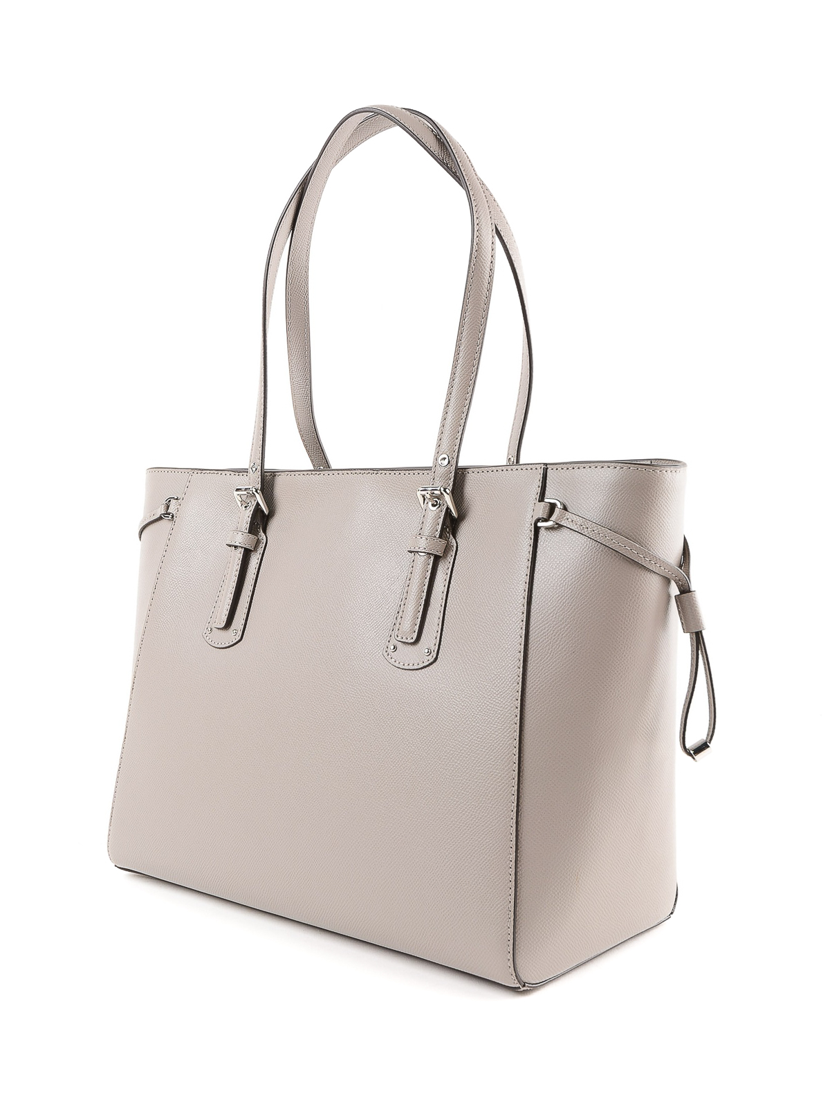 Totes bags Michael Kors - medium pearl grey leather tote - 30H7SV6T8L081