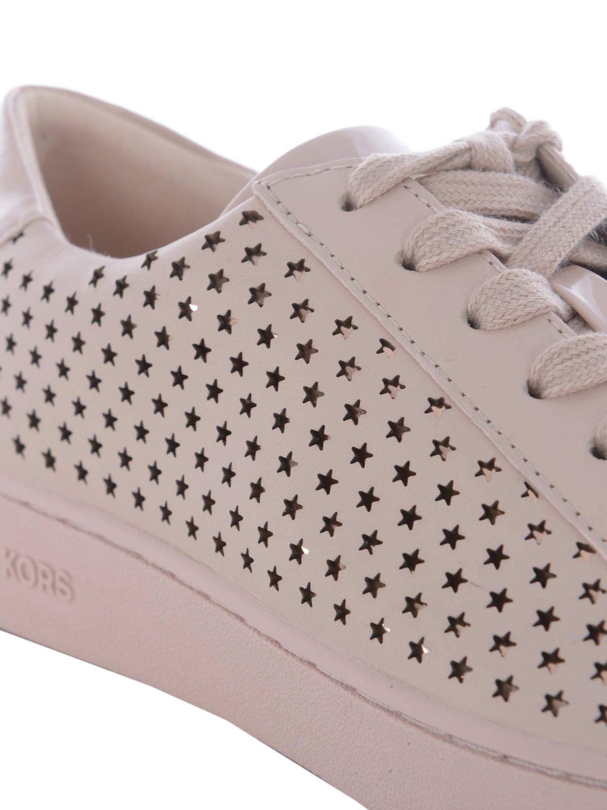 Trainers Michael Kors - Irving cut-out stars pink - 43R8IRFS2L187