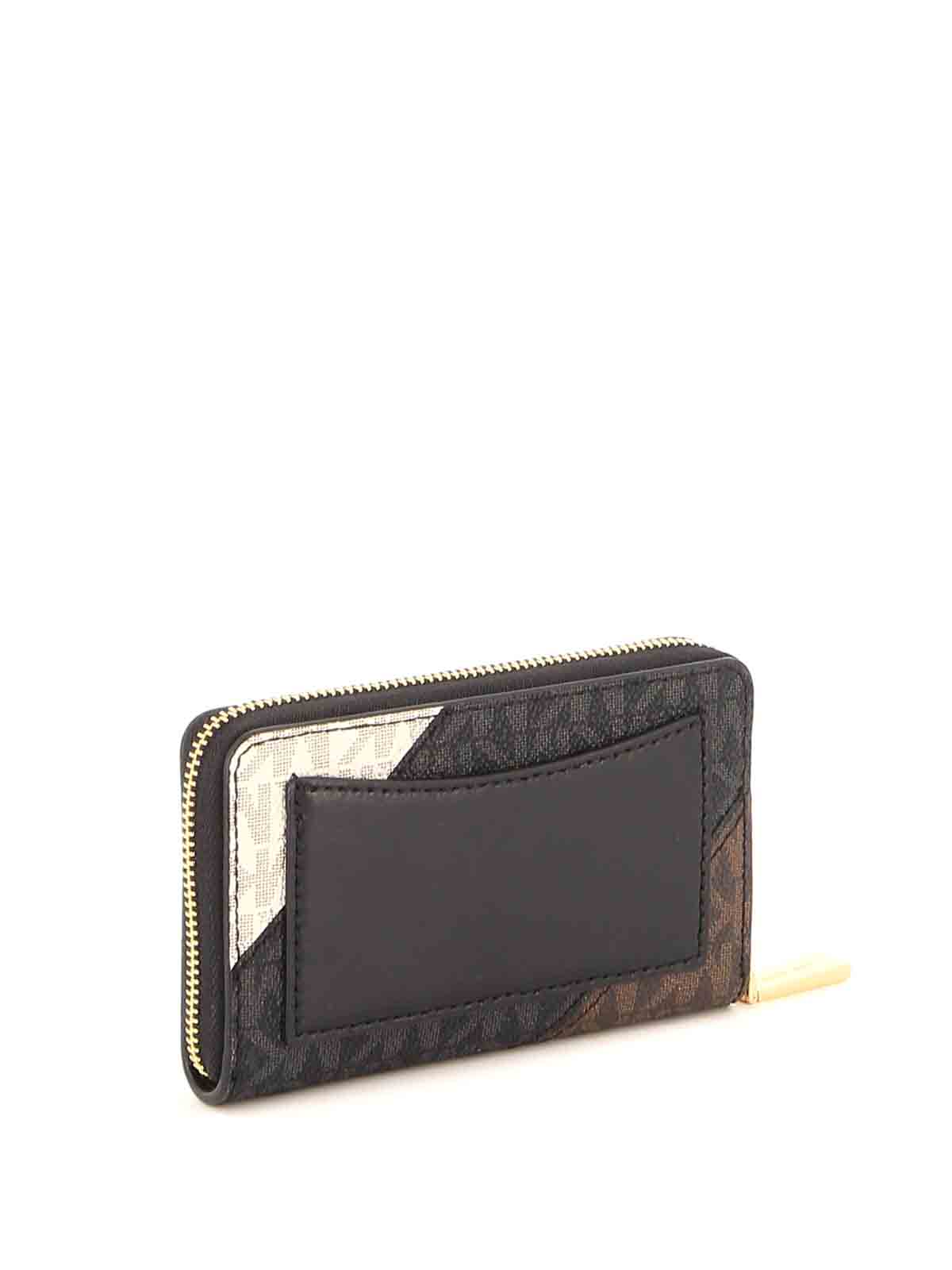 Wallets & purses Michael Kors - Jet Set small zip around wallet -  34S0GJ6D0Y212