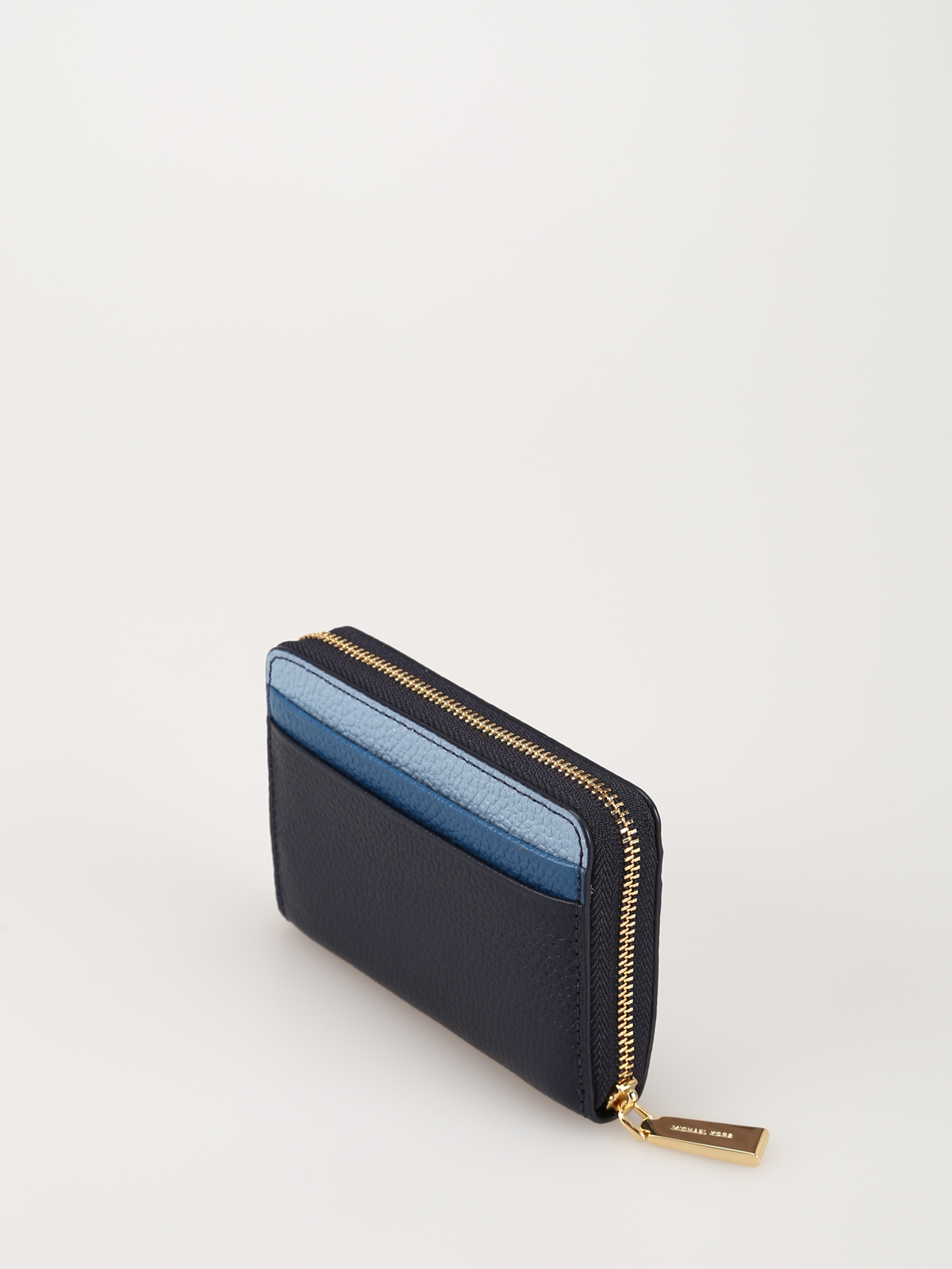 Wallets & purses Michael Kors - Money Pieces blue tone zipped wallet -  32F8GF6Z1T443