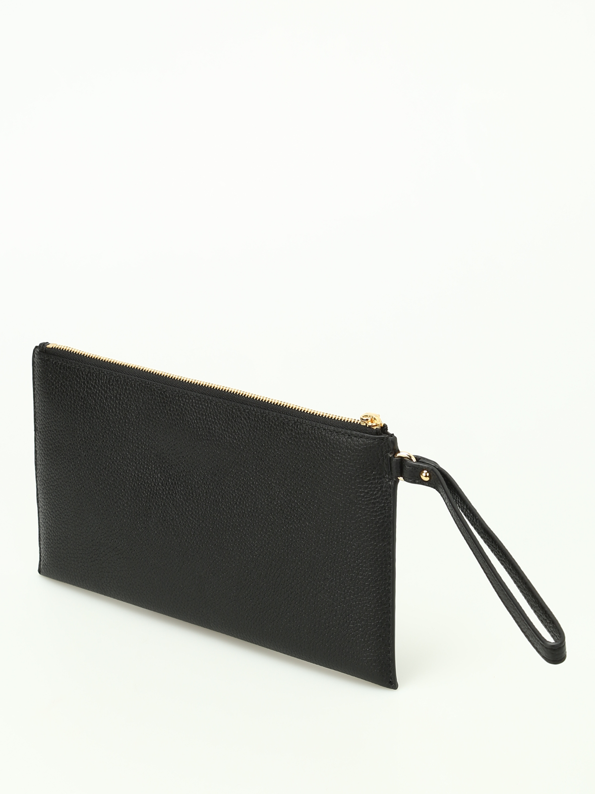 Wallets & purses Michael Kors - Wristlet black flat purse