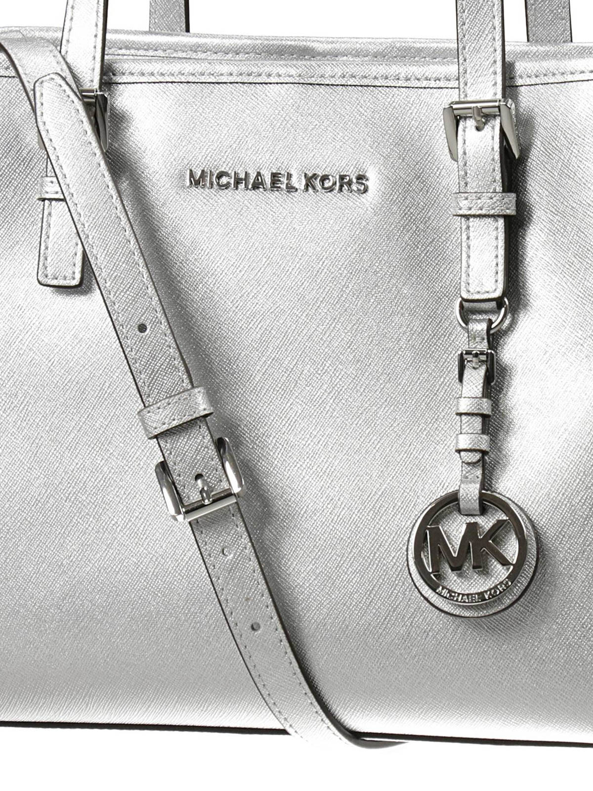 Michael Michael Kors Jet Set Pebbled Tote Bag