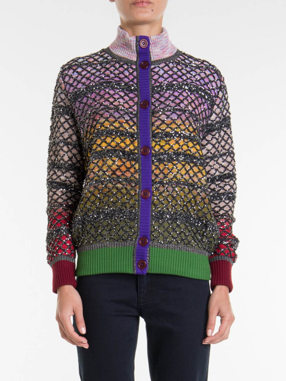 Missoni カーディガン - マルチカラー | MDM00270BK00MHSM31U