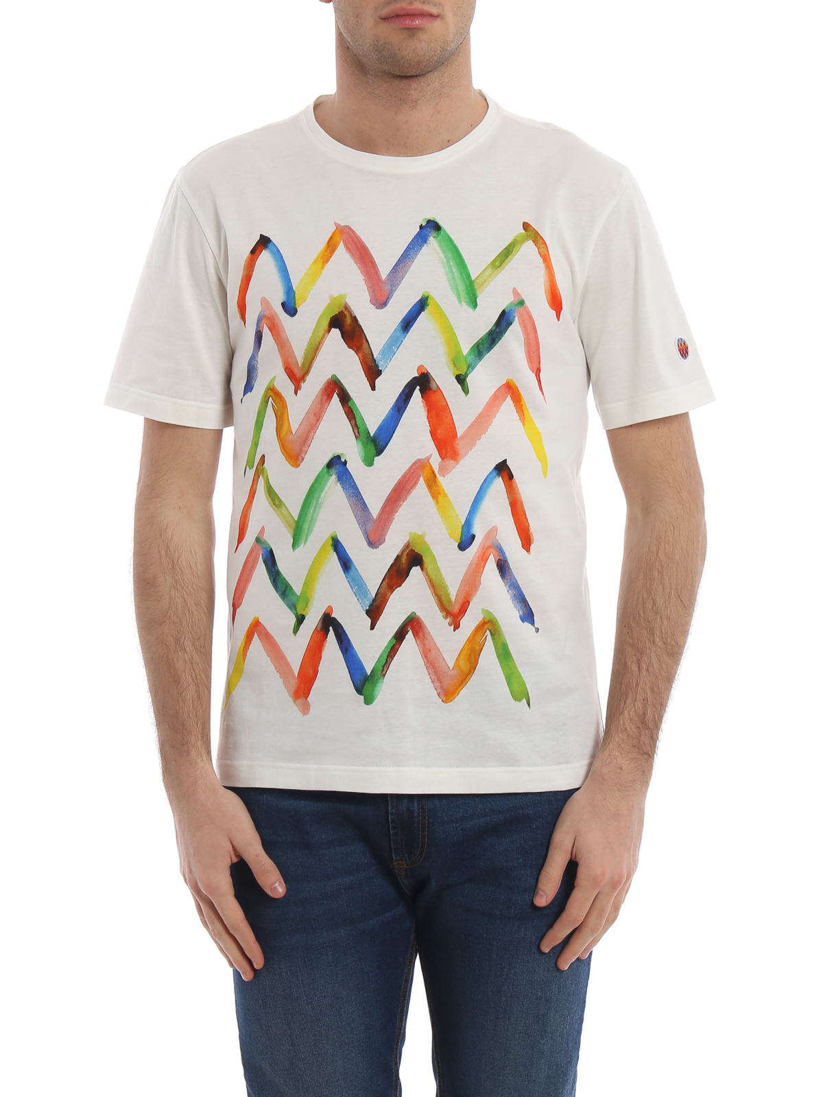 Tシャツ Missoni - Tシャツ - 白 - MUL00017BJ0026S1064