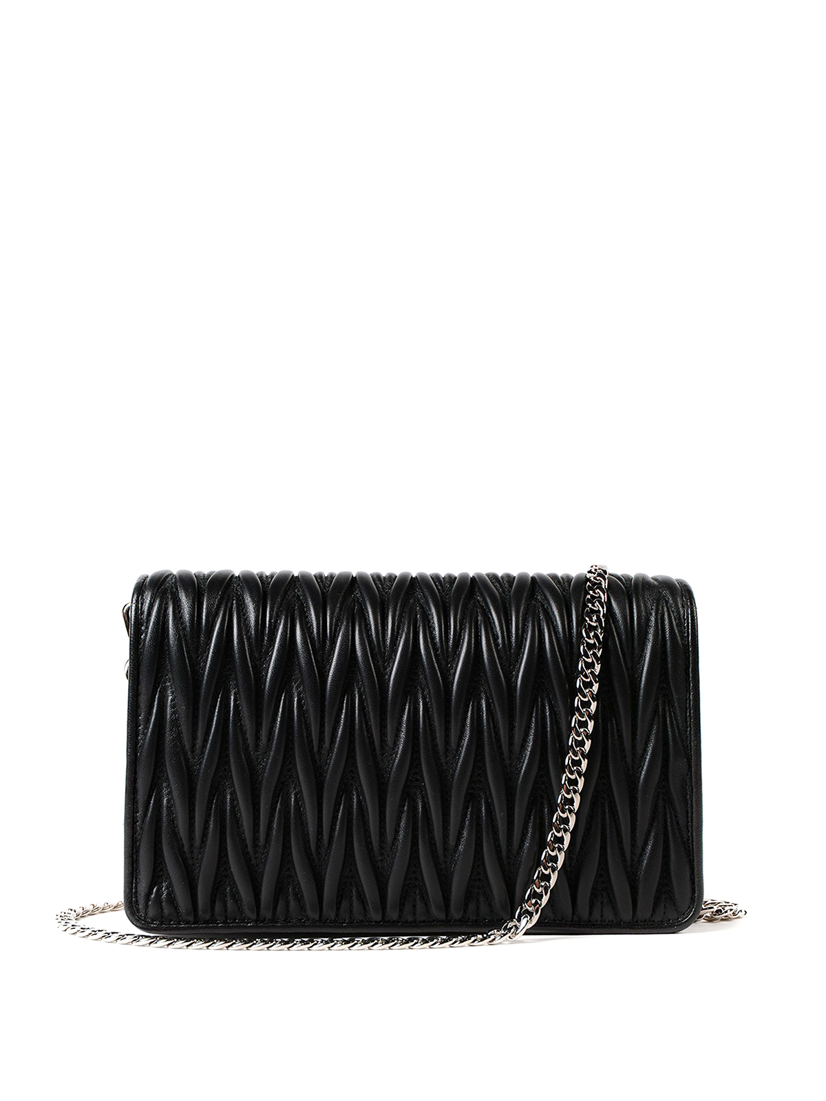 MIU MIU, Black Women's Cross-body Bags