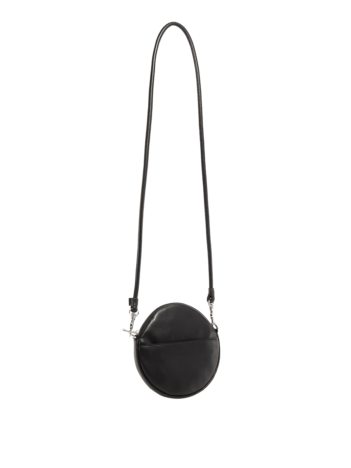 Cross body bags MM6 Maison Margiela - Faux leather circle