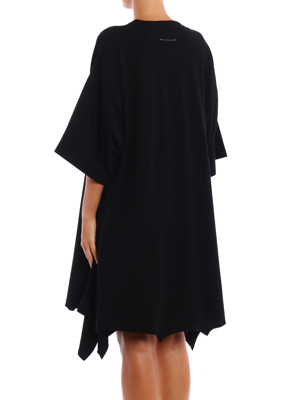 maison margiela asymmetric dress asymmetric-design dress