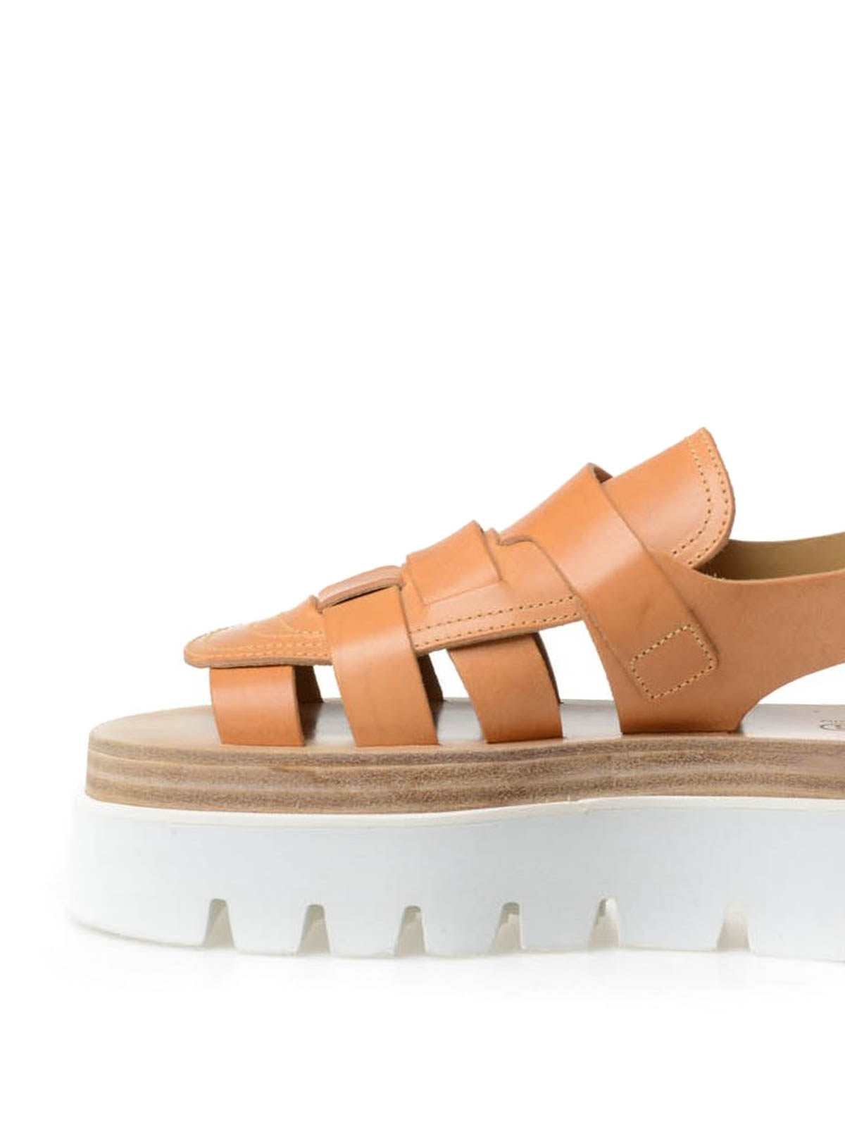 Mm6 maison discount margiela platform sandal