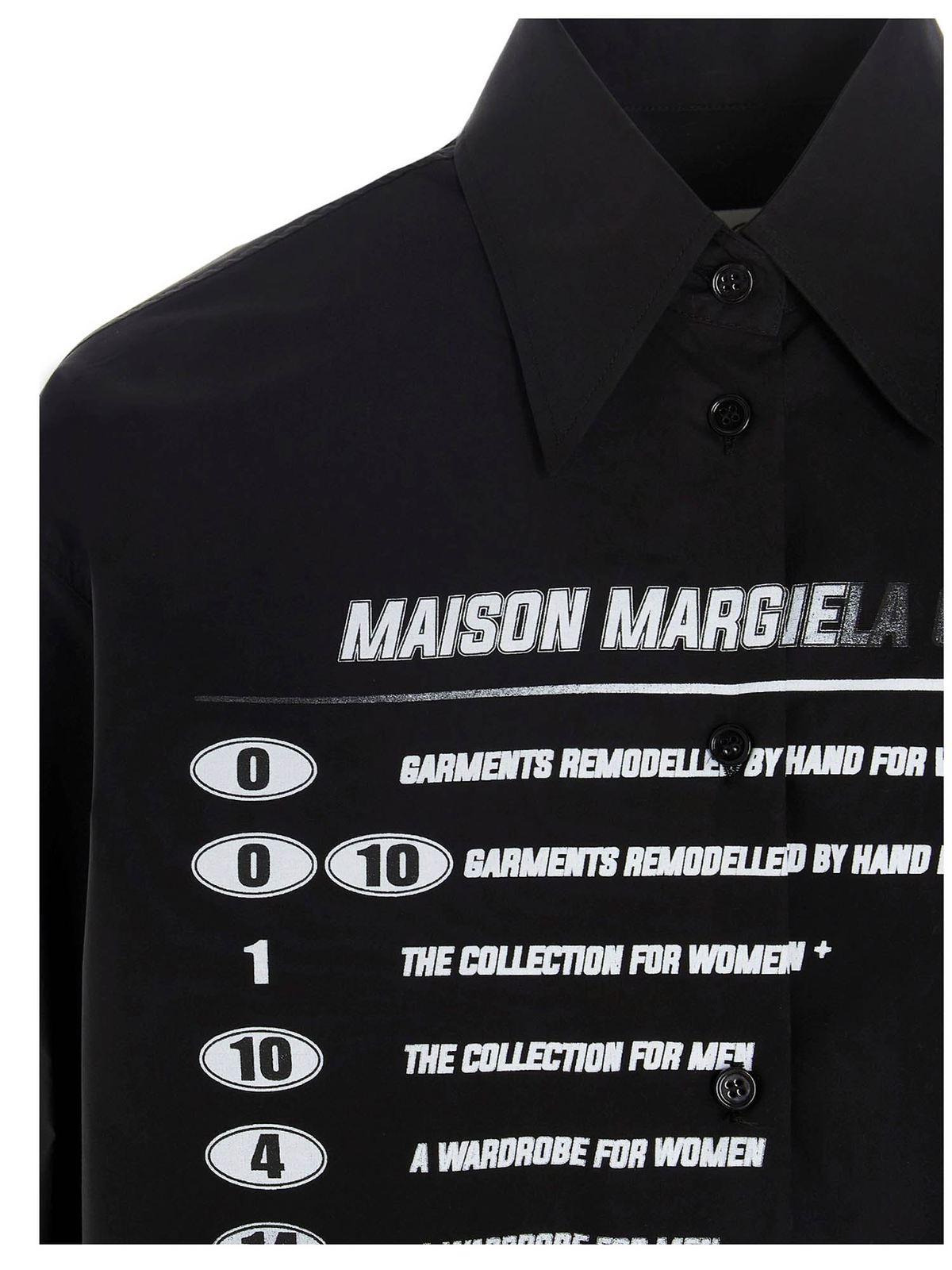 MM6 シャツ Long-sleeved Shirt | MM6 Maison Margiela(エムエムシックス