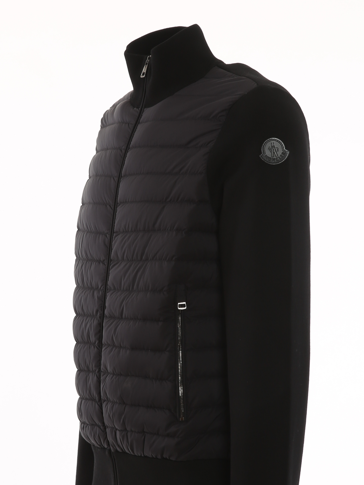 Moncler Cardigan Tricot in Black for Men