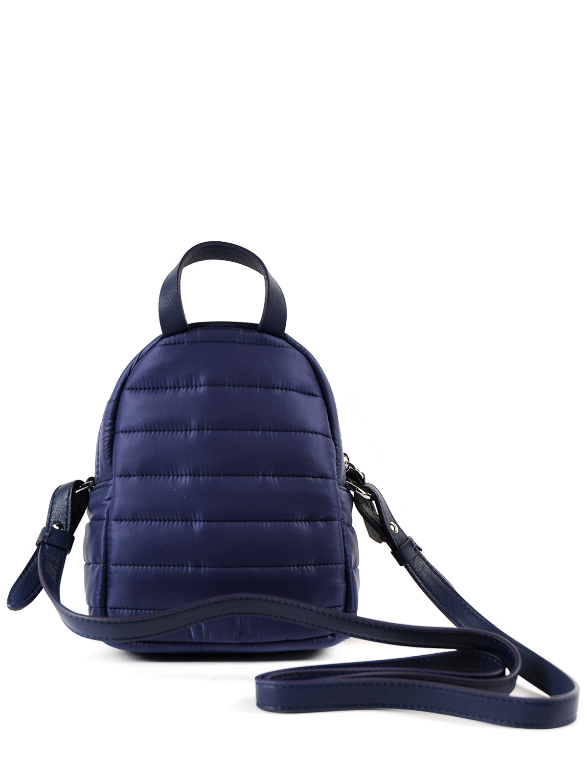 Cross body bags Moncler - Kilia PM blue nylon cross body bag