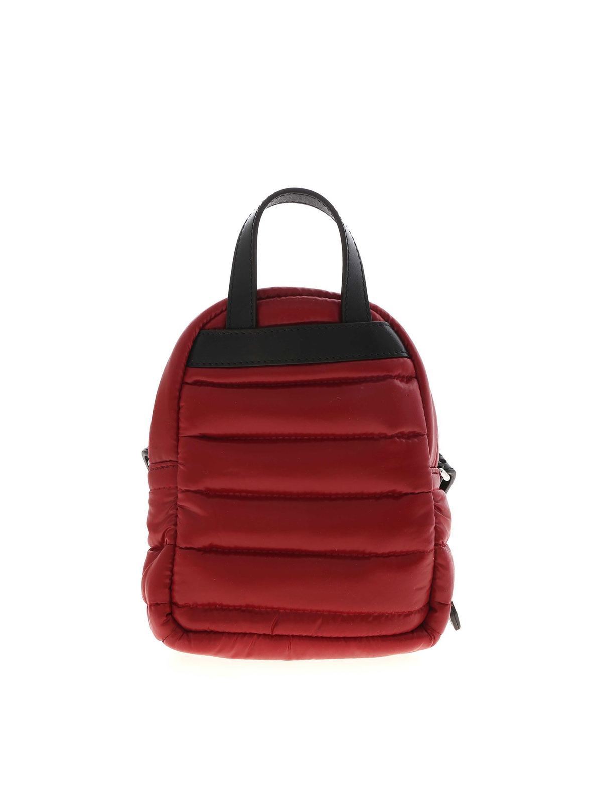 Moncler Kilia Small shoulder bag in red - Red|5L6001002SJN465