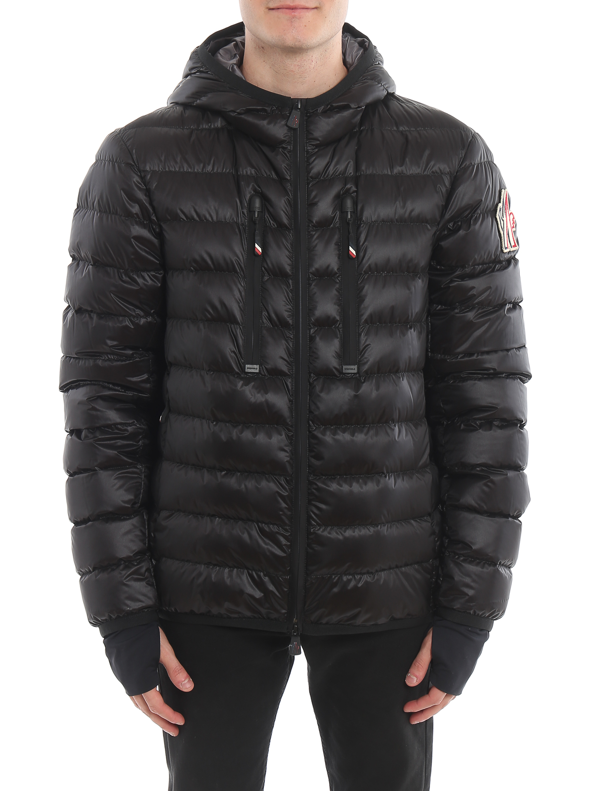 Moncler Grenoble Kavik puffer jacket Black E2097418930553071999