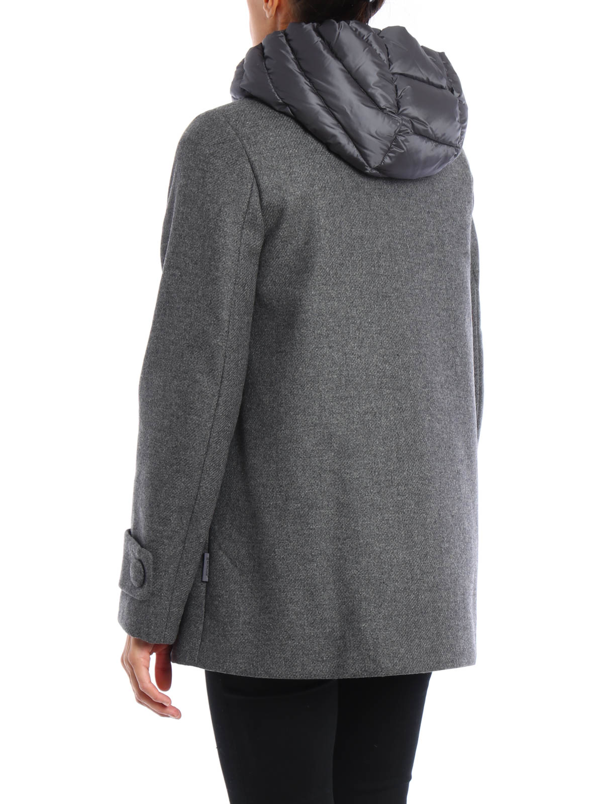 Padded coats Moncler - Euphemia coat with padded vest 